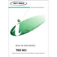 AEG TBS 603 Owners Manual AEG TBS 603 Owners Manual