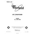 WHIRLPOOL AC1904XM0 Parts Catalog WHIRLPOOL AC1904XM0 Parts Catalog