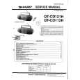 SHARP QTCD112H Service Manual SHARP QTCD112H Service Manual