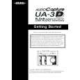 EDIROL UA-3D Owners Manual EDIROL UA-3D Owners Manual