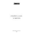 ZANUSSI ZC631W Owners Manual ZANUSSI ZC631W Owners Manual