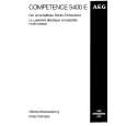 AEG 5400E-B Owners Manual AEG 5400E-B Owners Manual