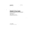 SONY ICF-CD1000 Owners Manual SONY ICF-CD1000 Owners Manual