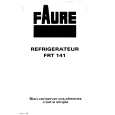 FAURE FRT141W-1 Owners Manual FAURE FRT141W-1 Owners Manual