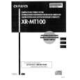 AIWA XR-MT100 Owners Manual AIWA XR-MT100 Owners Manual