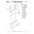 WHIRLPOOL DU1065XTPB1 Parts Catalog WHIRLPOOL DU1065XTPB1 Parts Catalog