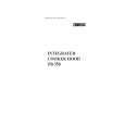 AEG ZB350 Owners Manual AEG ZB350 Owners Manual