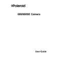 POLAROID 600 User Guide POLAROID 600 User Guide