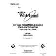 WHIRLPOOL SF395PEPW4 Parts Catalog WHIRLPOOL SF395PEPW4 Parts Catalog