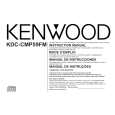 KENWOOD KDCCMP59FM Owners Manual KENWOOD KDCCMP59FM Owners Manual