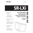 TEAC SRLXI Owners Manual TEAC SRLXI Owners Manual