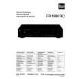 DUAL CD1080RC Service Manual DUAL CD1080RC Service Manual