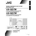 JVC UX-QD7MAH Owners Manual JVC UX-QD7MAH Owners Manual