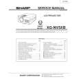 SHARP XGNV5XB Service Manual SHARP XGNV5XB Service Manual