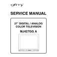 GFM MJ427GGA Service Manual GFM MJ427GGA Service Manual