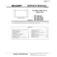 SHARP PZ-50HV2U Service Manual SHARP PZ-50HV2U Service Manual