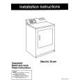 WHIRLPOOL 4LEY5633DQ0 Installation Manual WHIRLPOOL 4LEY5633DQ0 Installation Manual