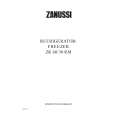 ZANUSSI ZK60/30RM Owners Manual ZANUSSI ZK60/30RM Owners Manual
