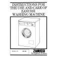 ZANUSSI RW801 Owners Manual ZANUSSI RW801 Owners Manual