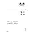 JUNO-ELECTROLUX JKI9038 Owners Manual JUNO-ELECTROLUX JKI9038 Owners Manual