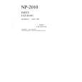 CANON NP2010 Service Manual CANON NP2010 Service Manual