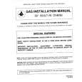 WHIRLPOOL JGW8130ADW Installation Manual WHIRLPOOL JGW8130ADW Installation Manual