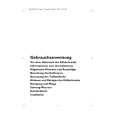BAUKNECHT KVA 1609 Owners Manual BAUKNECHT KVA 1609 Owners Manual