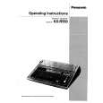 PANASONIC KX-R550 Owners Manual PANASONIC KX-R550 Owners Manual