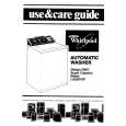 WHIRLPOOL LA5591XPW3 Owners Manual WHIRLPOOL LA5591XPW3 Owners Manual
