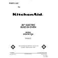 WHIRLPOOL KEBI100YBL0 Parts Catalog WHIRLPOOL KEBI100YBL0 Parts Catalog