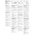 SONY WM-FX451 Owners Manual SONY WM-FX451 Owners Manual