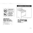 WHIRLPOOL SF397PEYN0 Installation Manual WHIRLPOOL SF397PEYN0 Installation Manual