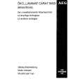 AEG LAV9458 Owners Manual AEG LAV9458 Owners Manual