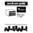 WHIRLPOOL ACW082XS0 Owners Manual WHIRLPOOL ACW082XS0 Owners Manual
