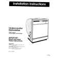 WHIRLPOOL TUD4000EB2 Installation Manual WHIRLPOOL TUD4000EB2 Installation Manual