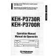 PIONEER KEHP3730R Owners Manual PIONEER KEHP3730R Owners Manual