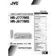 JVC HRJ777MS Owners Manual JVC HRJ777MS Owners Manual