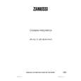 ZANUSSI ZK 24/11 AO Owners Manual ZANUSSI ZK 24/11 AO Owners Manual