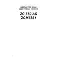 ZANUSSI ZC550AS Owners Manual ZANUSSI ZC550AS Owners Manual