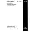 AEG MC COMBI 32-B/EURO Owners Manual AEG MC COMBI 32-B/EURO Owners Manual