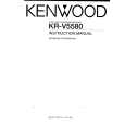 KENWOOD KRV5580 Owners Manual KENWOOD KRV5580 Owners Manual