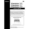 ROLAND FANTOMX6 Owners Manual ROLAND FANTOMX6 Owners Manual