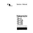NAKAMICHI TA-20 Service Manual NAKAMICHI TA-20 Service Manual