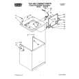 WHIRLPOOL RAL6245BL0 Parts Catalog WHIRLPOOL RAL6245BL0 Parts Catalog