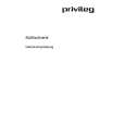 PRIVILEG 329.019 Owners Manual PRIVILEG 329.019 Owners Manual
