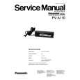 PANASONIC PVA110 Service Manual PANASONIC PVA110 Service Manual