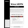 ROLAND VARIOS Owners Manual ROLAND VARIOS Owners Manual