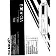 SHARP VC-A30S Owners Manual SHARP VC-A30S Owners Manual
