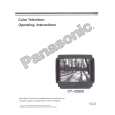 PANASONIC CT32S20U Owners Manual PANASONIC CT32S20U Owners Manual