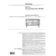 GRUNDIG KONZERTSCHRANK KS460 Owners Manual GRUNDIG KONZERTSCHRANK KS460 Owners Manual